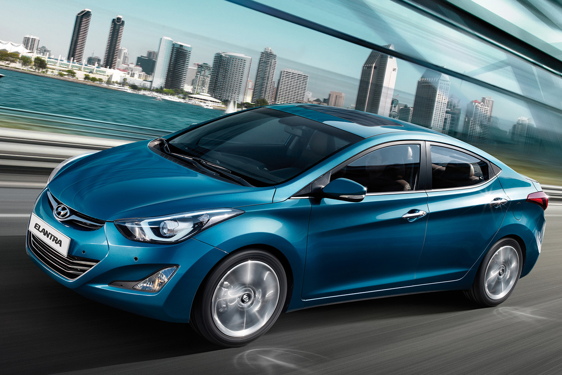 Hyundai Elantra 2014 цена, характеристики и фото