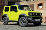 Дебют Suzuki Jimny в России отложили до осени