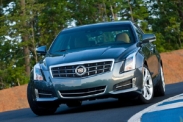 Купе Cadillac ATS представят в Детройте