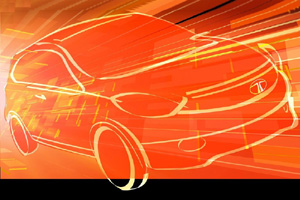 Тизер нового компакта Tata Kite