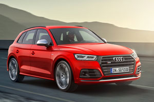 Рублевые цены на новый кроссовер Audi SQ5