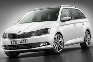 Фото Skoda Fabia Combi нового поколения