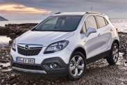 Opel показал новые фотографии кроссовера Mokka