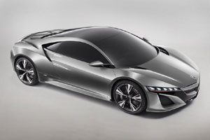 Долгожданный суперкар Acura NSX представлен в Детройте 