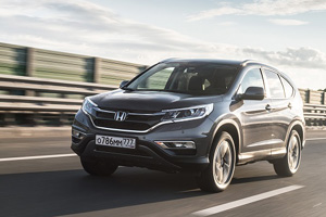 Озвучена стоимость Honda CR-V с 2,4- литровым мотором