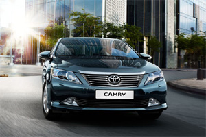 Затраты на содержание Toyota Camry