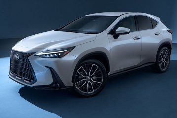 Новый Lexus NX: комплектации в России