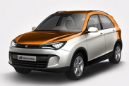 “ё-АВТО” показала обновленный кроссовер