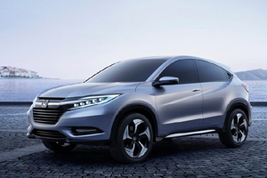 Honda представит в Токио новый компактный кроссовер