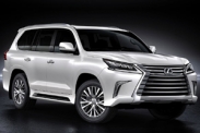 Lexus LX 570 обновился