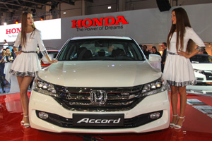 Honda на Московском автосалоне 2014