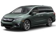 Honda представила минивэн Odyssey нового поколения