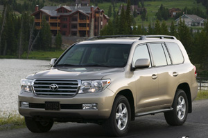 Новый двигатель для Toyota Land Cruiser 200