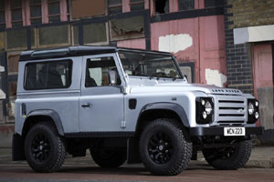 Land Rover Defender нового поколения