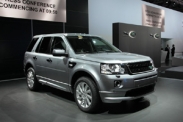 Дебют обновленного Land Rover Freelander состоялся на Московском автосалоне 