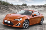 Toyota представит в Женеве седан GT 86