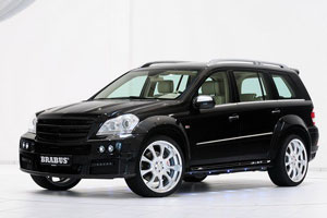 Brabus взялся за Mercedes-Benz GL