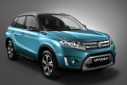 Suzuki представит серийный внедорожник VITARA в Париже