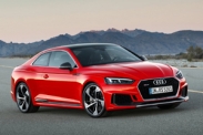 В Женеве представили новое купе Audi RS5