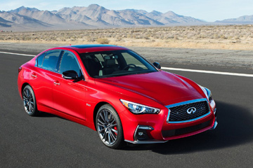 Озвучены рублевые цены на седан Infiniti Q50