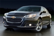 Chevrolet представил рестайлинговый седан Malibu