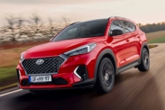 Hyundai оспортивил кроссовер Tucson