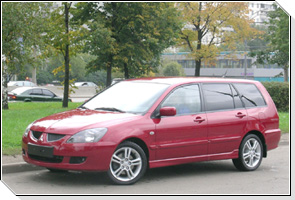 Появилась спортивная версия Mitsubishi Lancer Station Wagon.