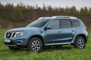 Nissan отзывает кроссоверы Terrano в России