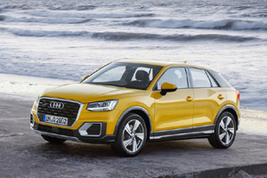 Audi рассекретила компактный кроссовер Q2