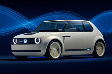 Концепт Honda Urban EV станет серийным