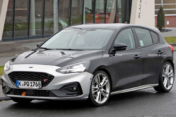 «Заряженный» Ford Focus ST готов к премьере