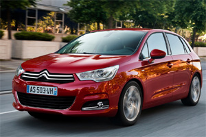 Затраты на содержание Citroen C4