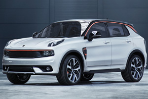 Новый китайский кроссовер разделил платформу с будущим Volvo XC40