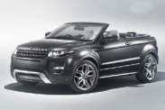 Открытая версия Range Rover Evoque дебютирует в Женеве 