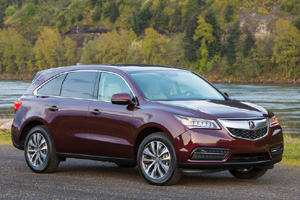 Подробности о кроссовере Acura MDX для российского рынка