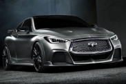 Купе Infiniti Q60 оснастили технологиями Формулы-1