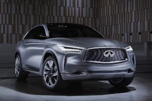 Новый Infiniti QX50 представят в Детройте