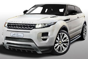 Range Rover Evoque уже обзавелся тюнинг-пакетом