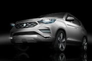 Концепт SsangYong LIV-2 представят в Париже