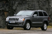 Новая версия Jeep Grand Cherokee в продаже 