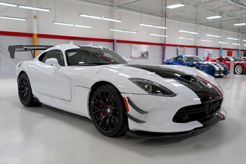 Dodge Viper покинул конвейер