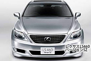 Спортивный Lexus LS460 SZ