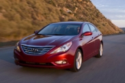Hyundai i45 на Московском автосалоне