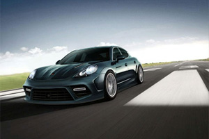 Porsche Panamera швейцарского пошива