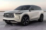 Infiniti показала облик предвестника нового QX60