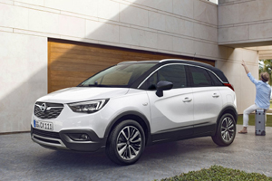 Opel привез в Женеву кроссовер Crossland X