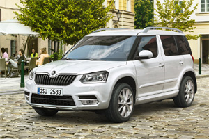 Стоимость владения Skoda Yeti