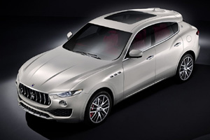 Maserati Levante – маски сброшены