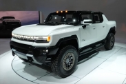 Дебютировал электро-пикап GMC Hummer EV