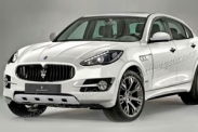 Внедорожник Maserati во Франкфурте